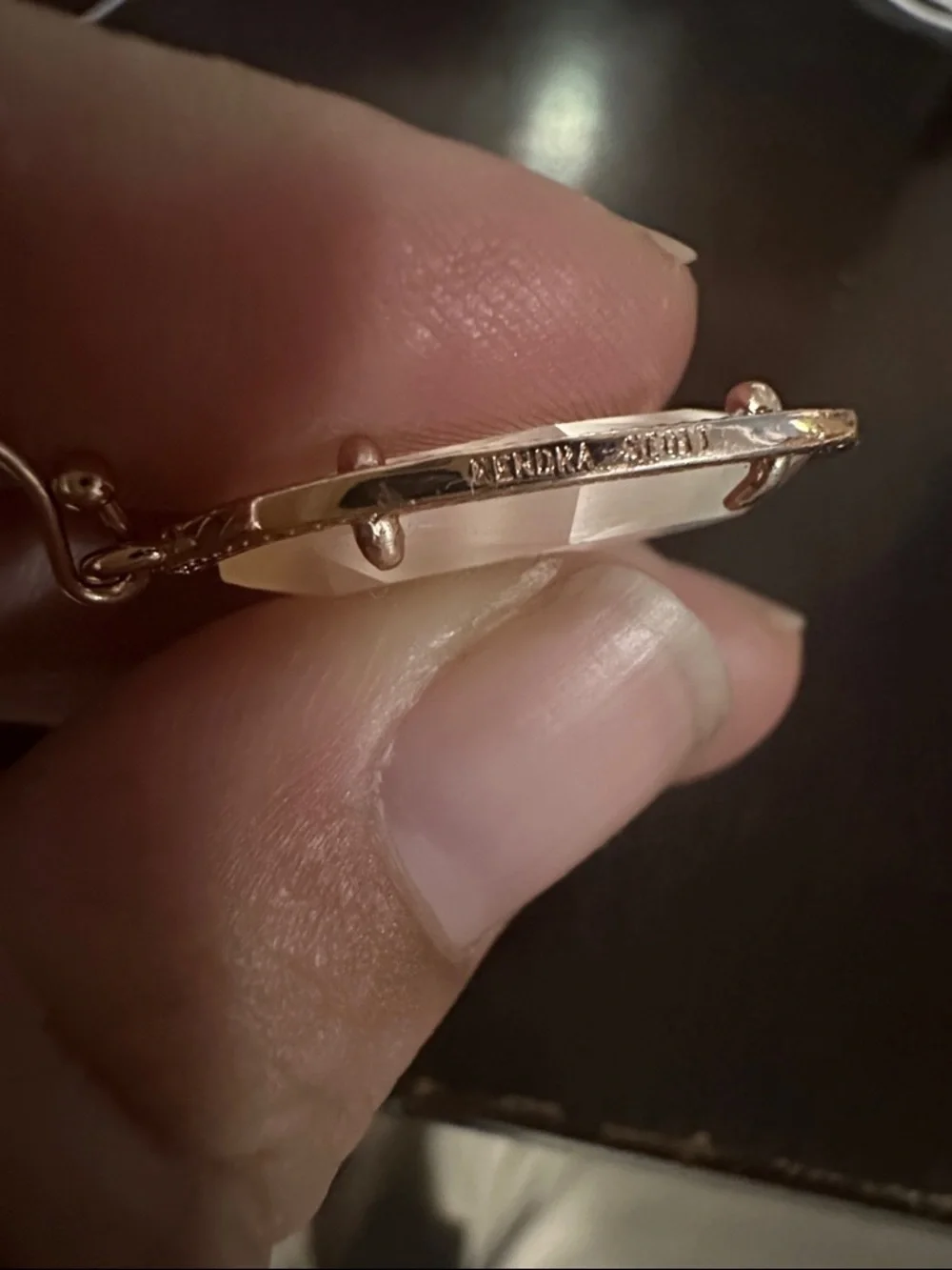 Kendra Scott Rose Gold Plated New